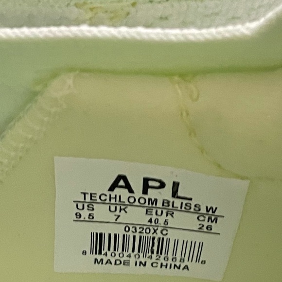 APL Limited Edition TechLoom Bliss Zest/Metallic Silver/White 1/200 size 9.5 - Picture 5 of 13